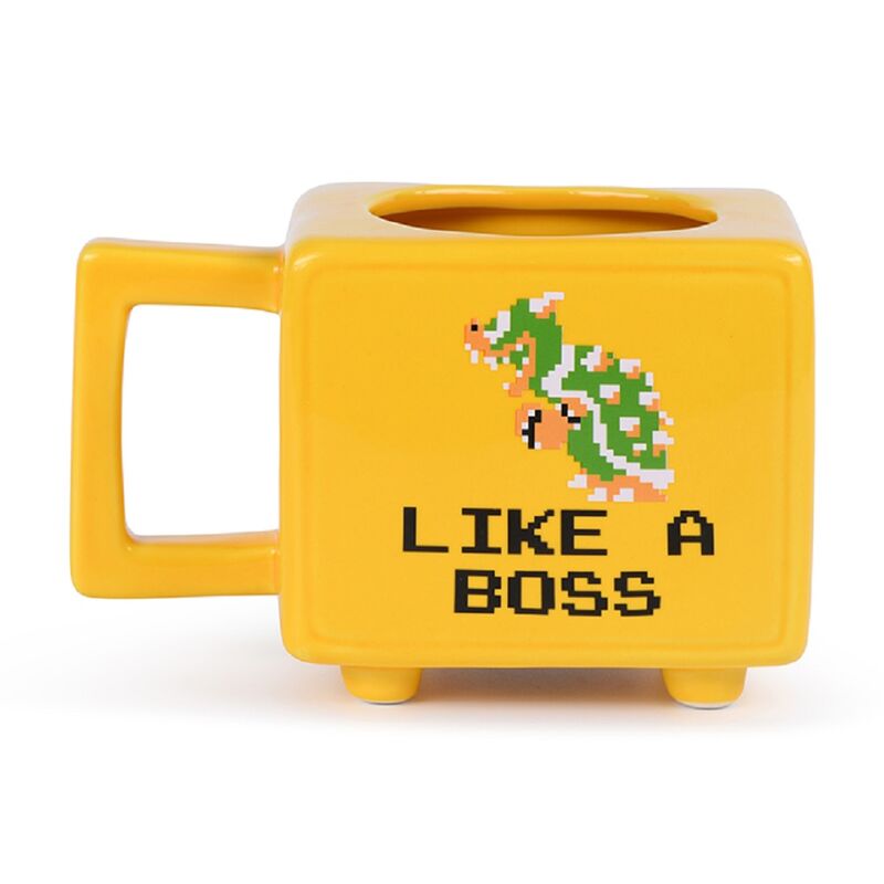Nintendo - Supermario Retro Tv - Heat Change Cup