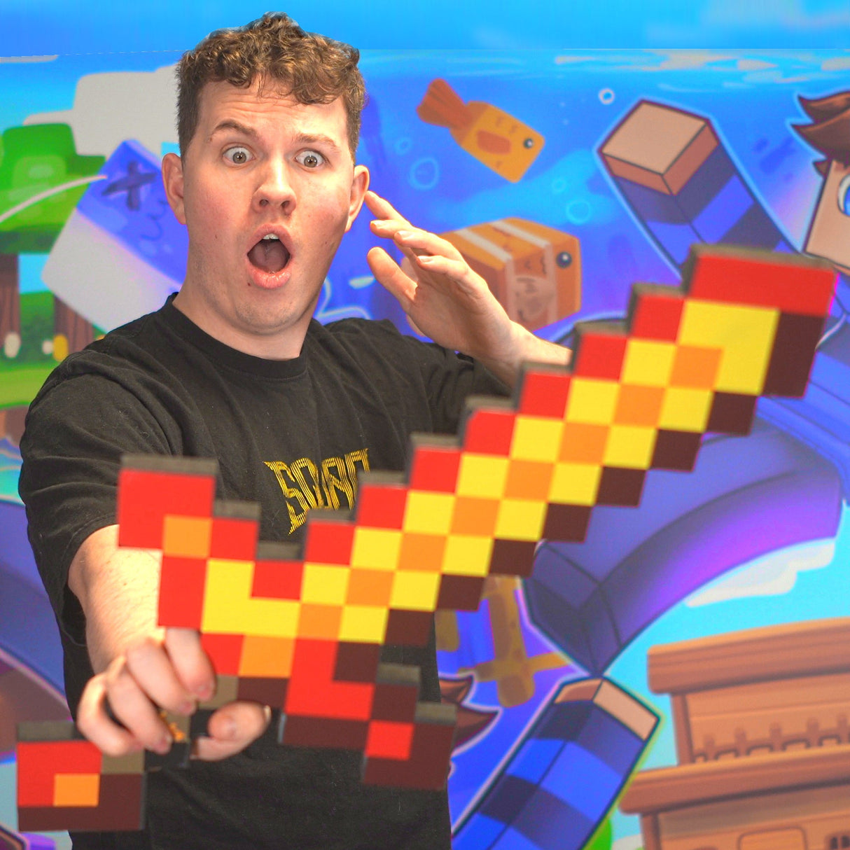 Judex Minecraft Svärd