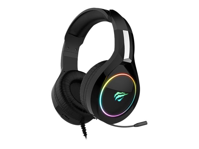 Havit GAMENOTE HV-H2232D E-SPORTS Kabelheadset Svart