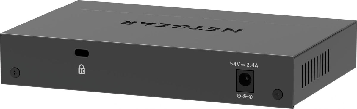 Netgear 5PT GE PLUS SWCH W/ HI-PWR POE+ Netgear International Limited