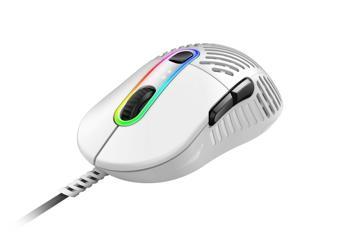 Mountain Makalu 67 - RGB Gaming Mus - Vit