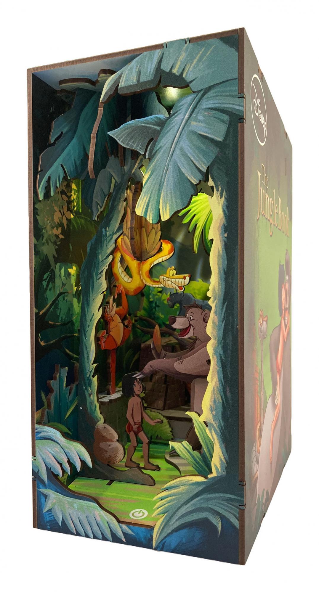 Revell Tiny Adventures Disney Junglebogen – Book Nook – produktbillede 2
