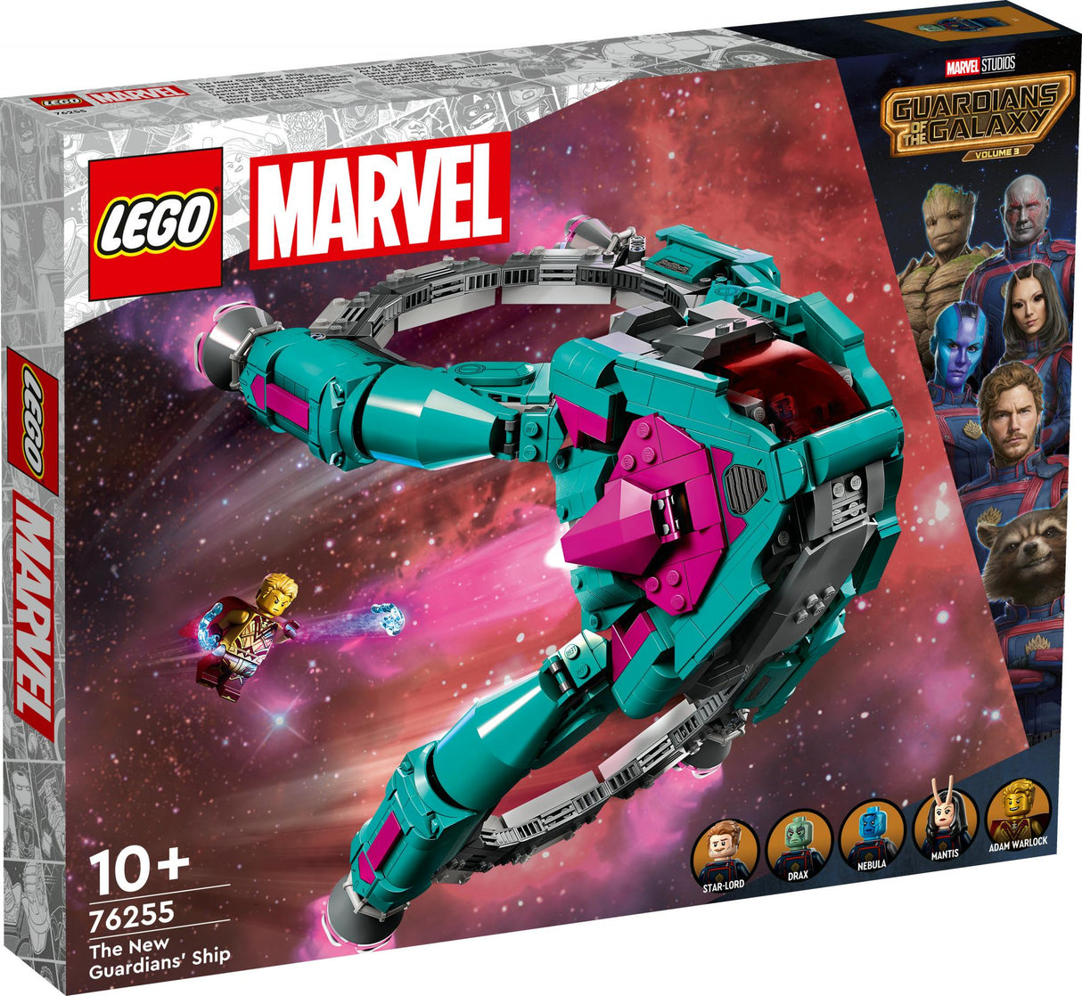 LEGO 76255 Marvel The Guardians New Ship LEGO