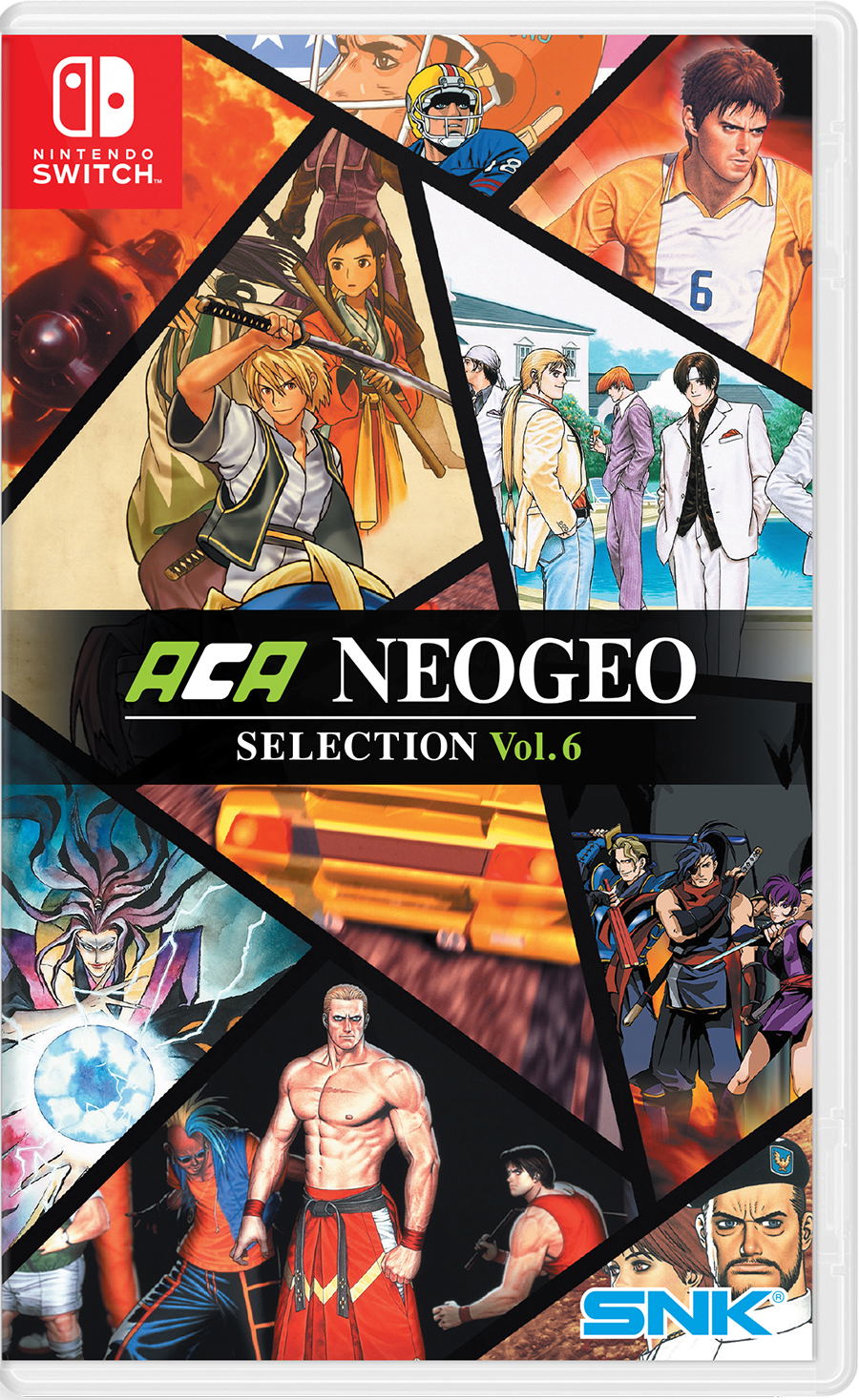 ACA Neogeo Selection Vol.6 (Multi in Language)(Import) – Nintendo Switch – produktbillede
