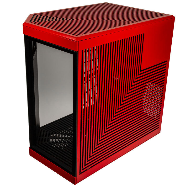 HYTE Y70 Touch Svart/Röd