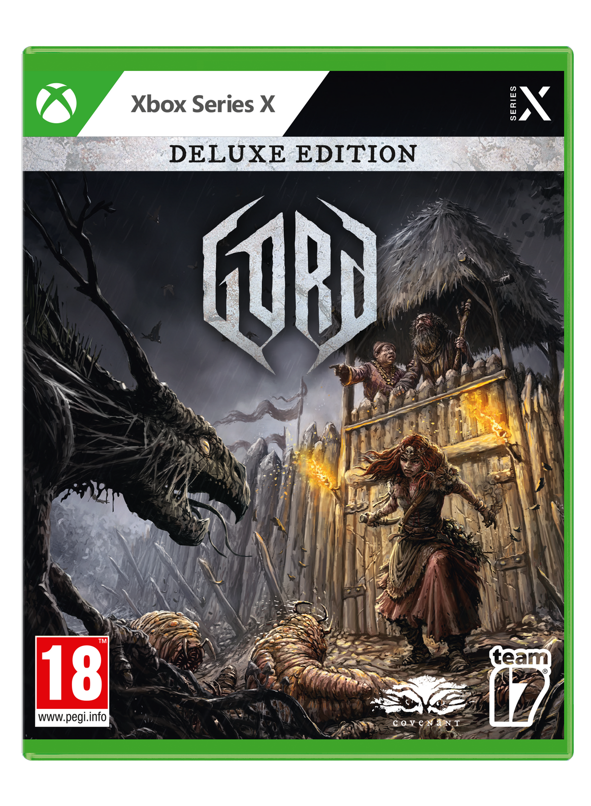 Gord – Deluxe Edition – Xbox Series X – spilomslag