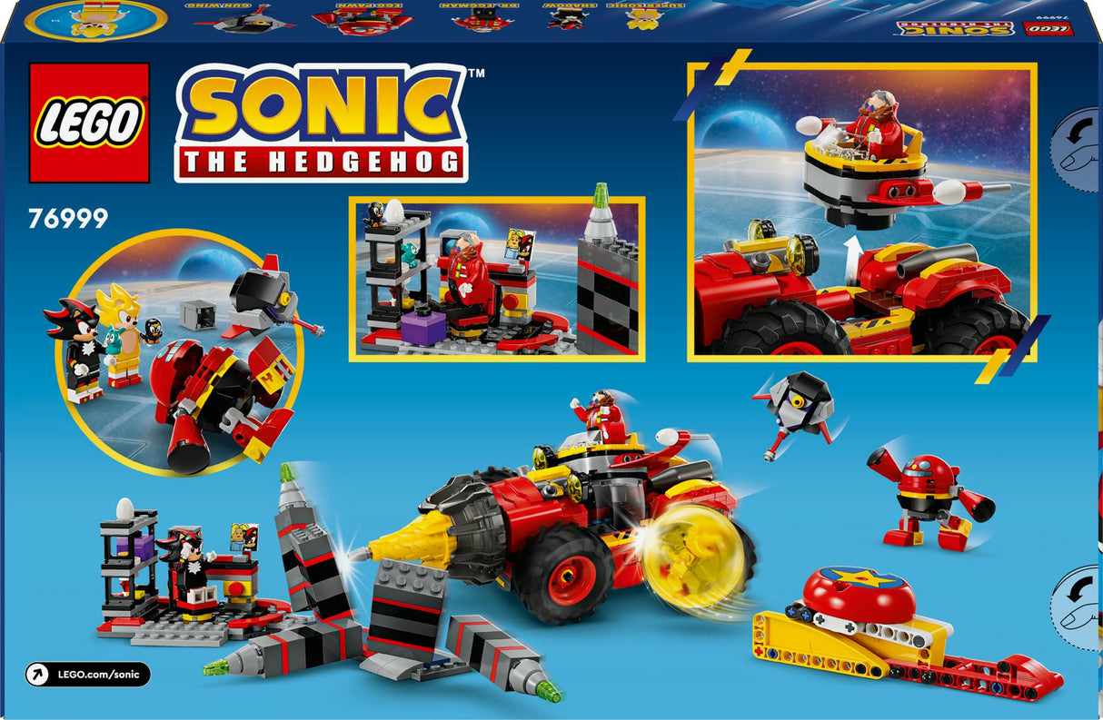 LEGO - Sonic - Super Sonic Vs. Äggborr (76999)