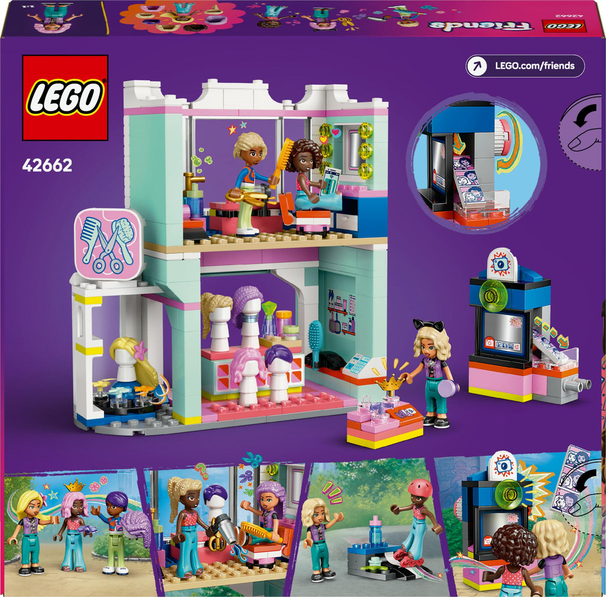 LEGO 42662 Friends Hair Salon LEGO