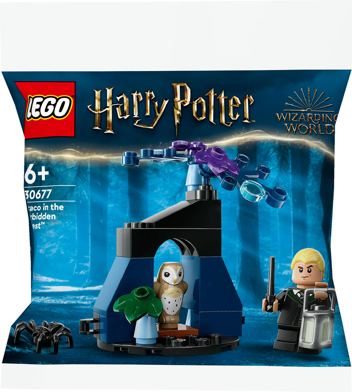 LEGO 30677 Harry Potter Draco I Den Förbjudna Skogen, Byggande Leksakspaket