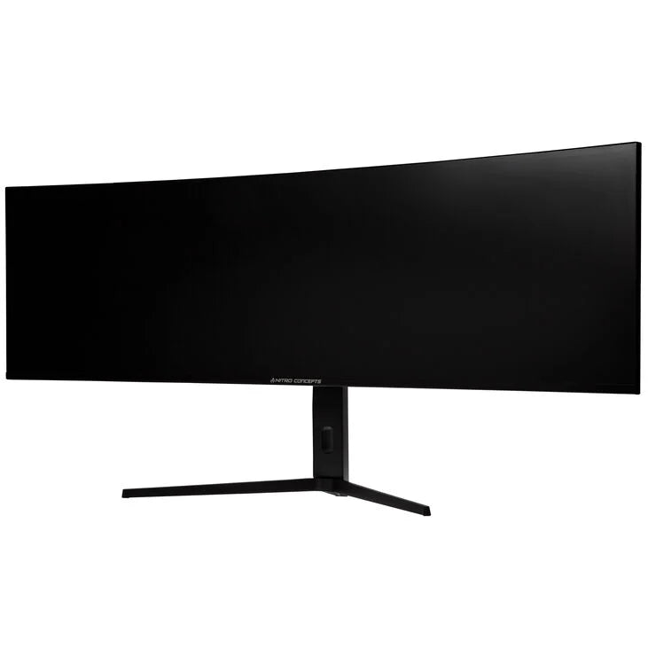 Nitro Concepts SM1 Simracing Monitor - Dual QHD 1440p (5120 X 1440) - 144hz - IPS