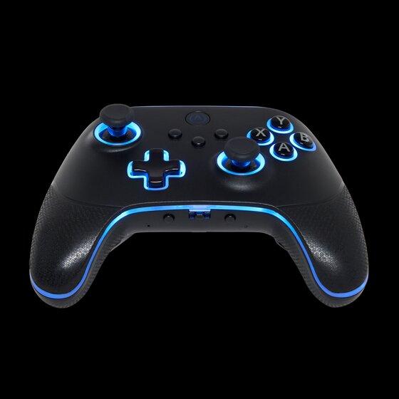 PowerA Pc/Cloud Trådlös Handkontroll Med Lumectra - Svart (PC/moln)