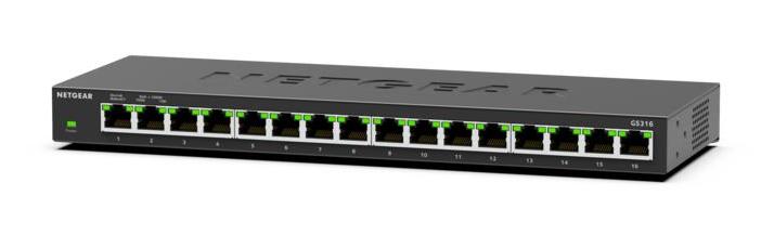 Netgear 16PT GE UNMANAGED SWITCH SOHO (GS316) Netgear International Limited