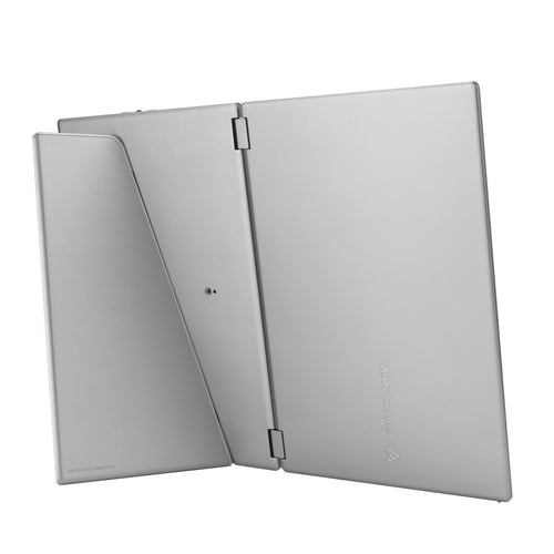 ASUS ZenScreen Duo OLED MQ149CD – set bagfra (vinkel 2)