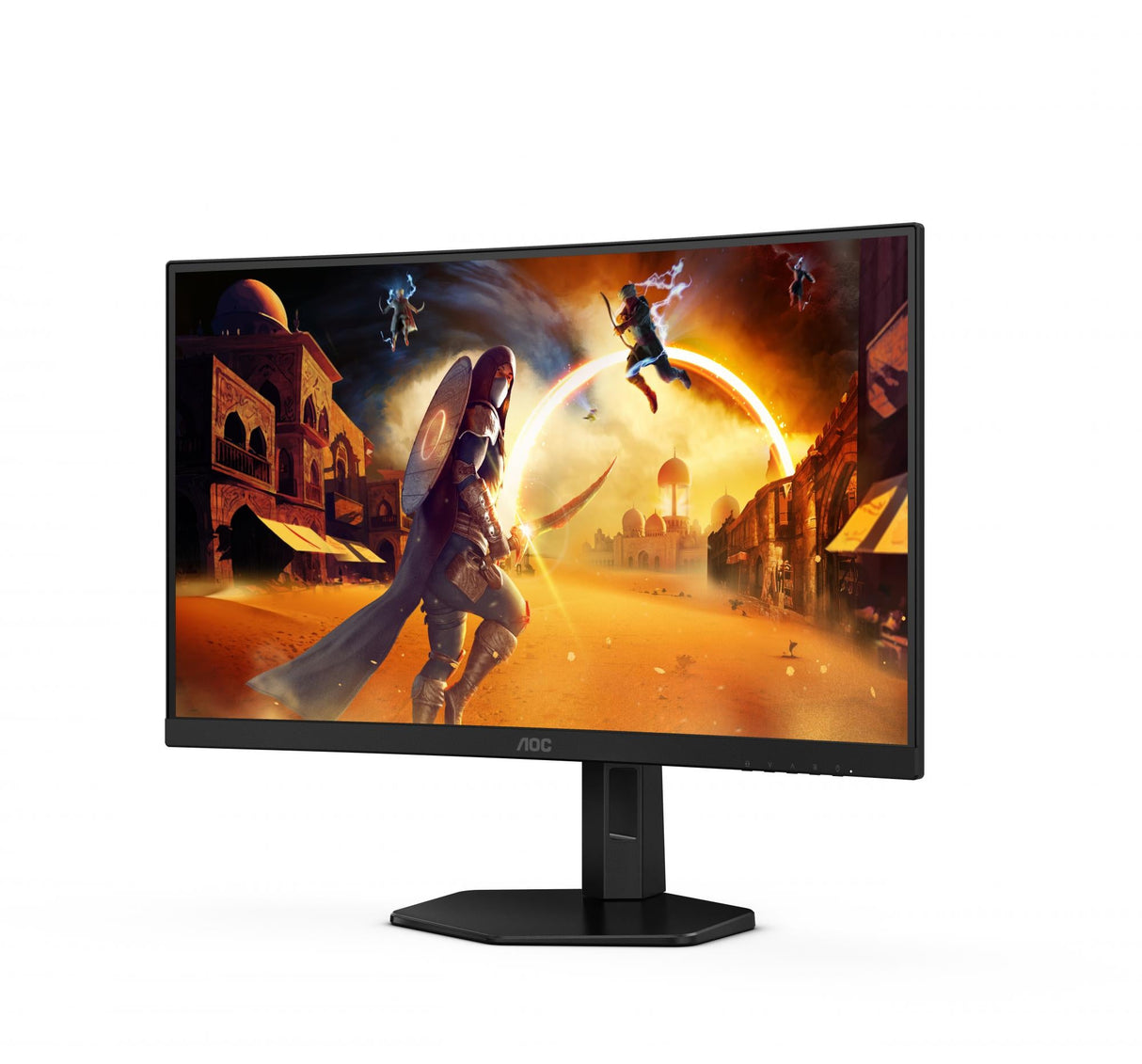 AOC Gaming CQ27G4X 27" QHD Curved Monitor