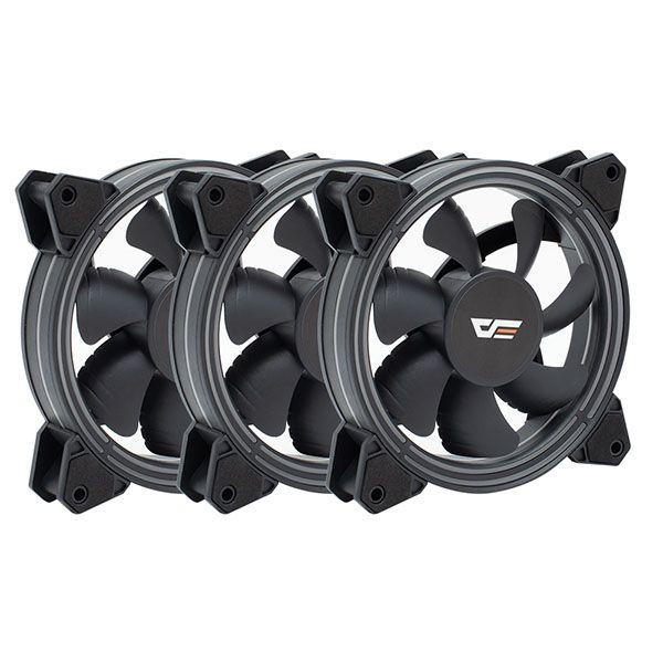 Darkflash TR360 PC Vattenkylning AiO RGB 3x 120x120 (svart)
