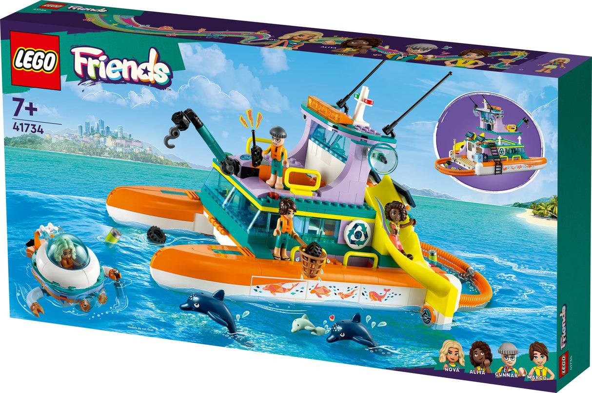 LEGO Friends - Sjöräddningsbåt (41734)
