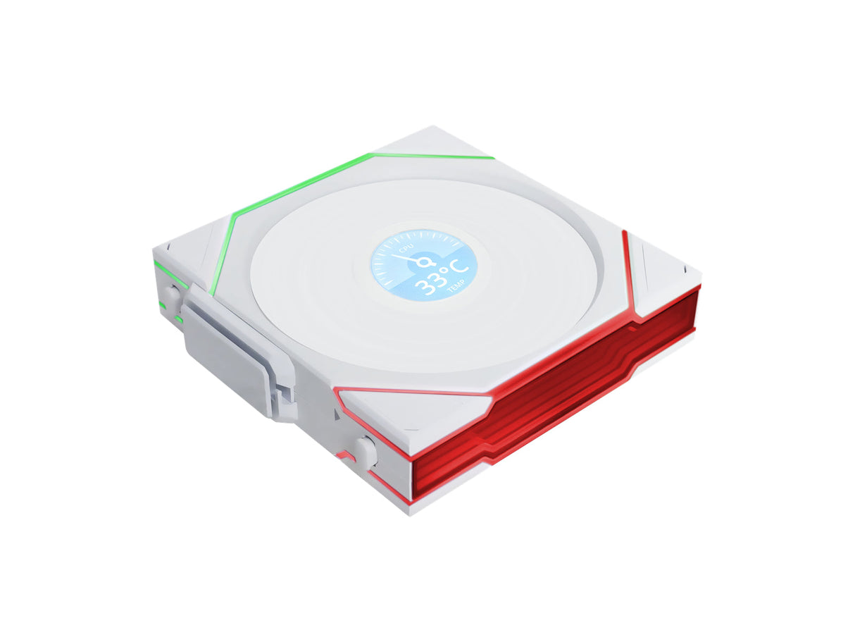 Lian Li UNI FAN TL Trådlös, Vit - 120