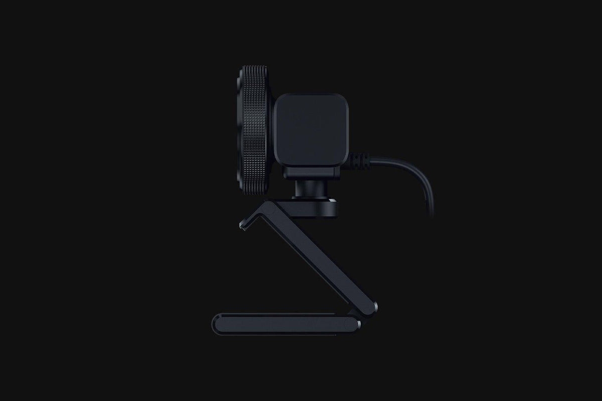 Razer - Kiyo V2 X – Ultimate Webcam for Streamers & Creators - Black Razer