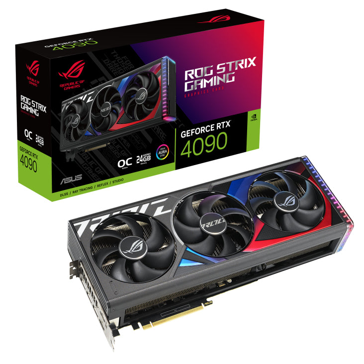 ASUS GeForce RTX 4090 24GB ROG STRIX OC GAMING