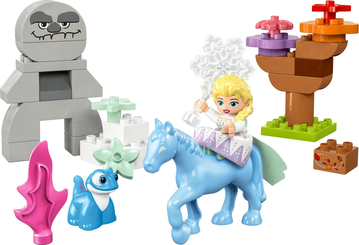 LEGO 10418 DUPLO Disney Elsa and Bruni in the Enchanted Forest LEGO