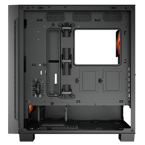 COUGAR Airface ECO, ARGB, sort kabinet – produktdetalje