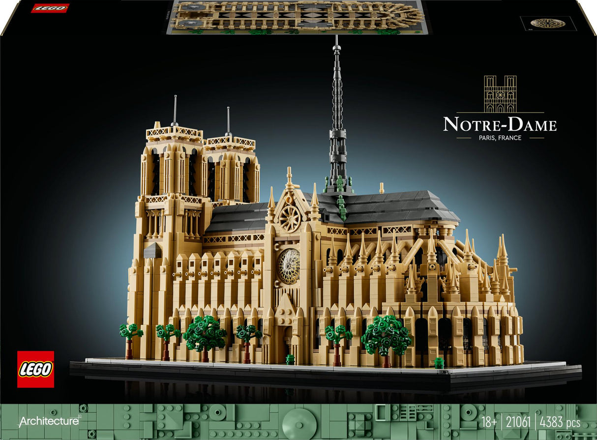 LEGO Architecture - Notre-Dame De Paris (21061)