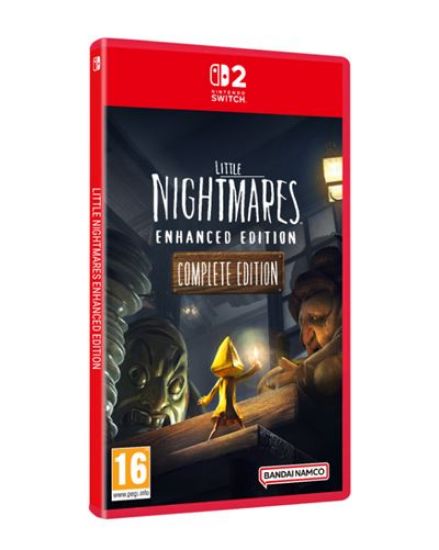 Little Nightmares: Enhanced Edition - Complete Edition – Nintendo Switch 2 – spilomslag
