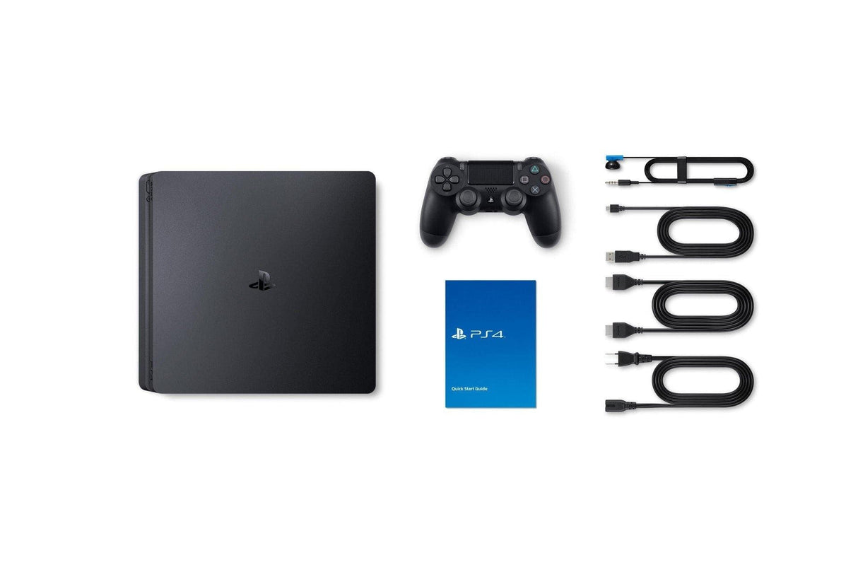 Playstation 4 Slim Console - 500GB (nordisk)