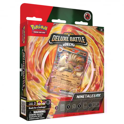 Pokemon - Deluxe Battle Deck - Ninetales