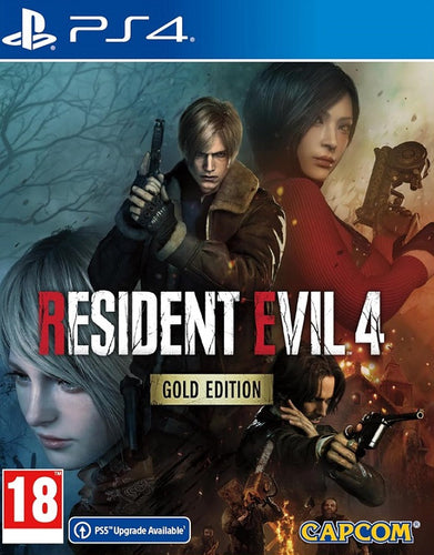 Resident Evil 4 (Gold Edition)