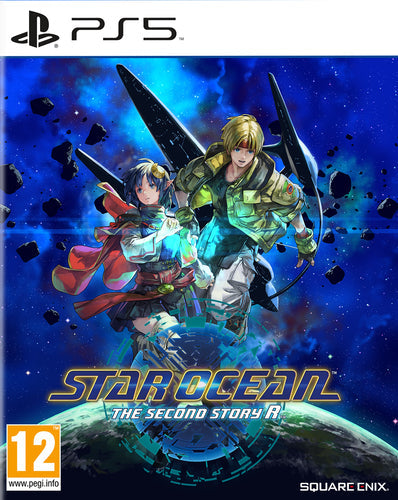 Star Ocean: The Second Story R – PlayStation 5 – spilomslag