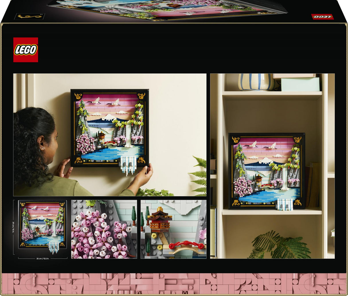 LEGO - ART - Japanese Cherry Blossom Landscape (31218) LEGO