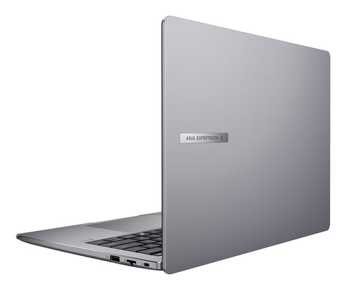 ASUS ExpertBook P3 P3405CVA-NZ0417X – set bagfra (vinkel 2); tastaturlayout illustrativt