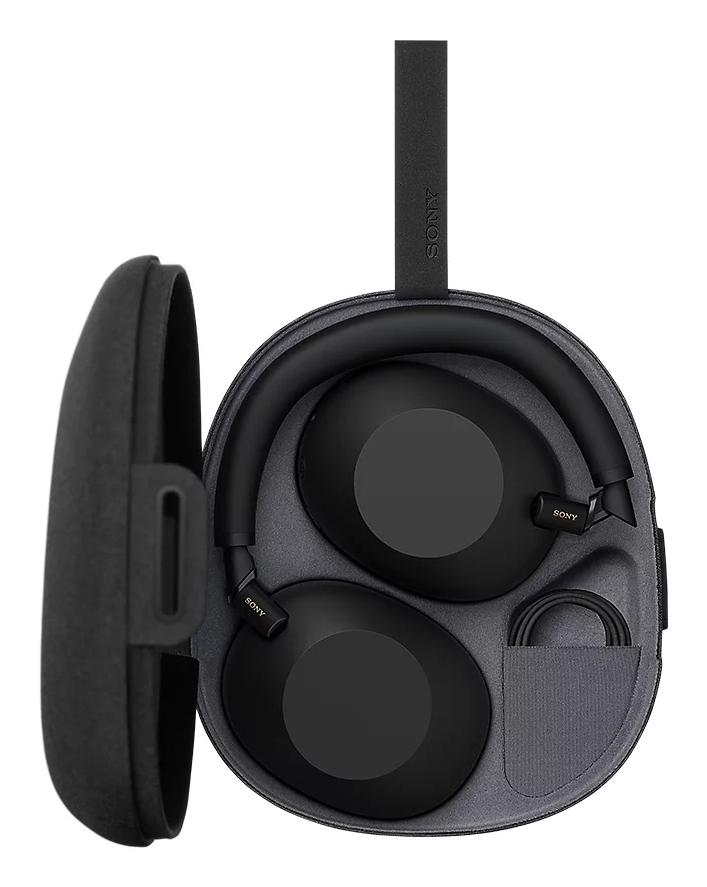 Sony WH-1000XM6 – trådløse hovedtelefoner med støjreduktion – sort – produktdetalje 8