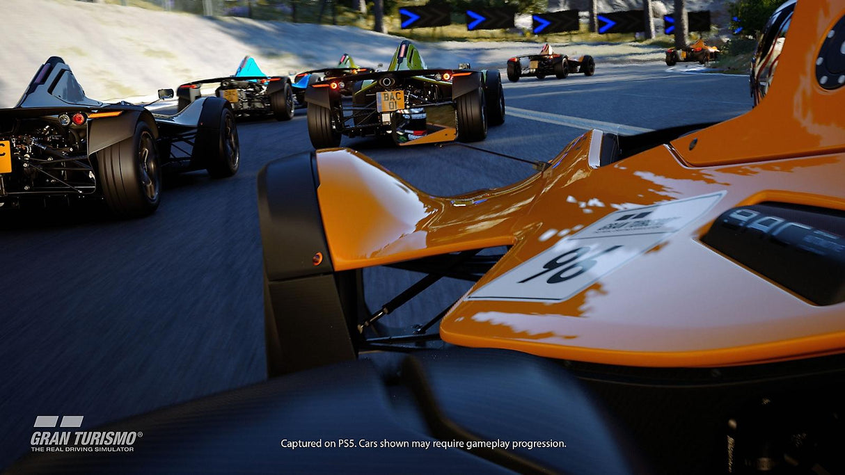 Gran Turismo 7 (Nordic) Geekd
