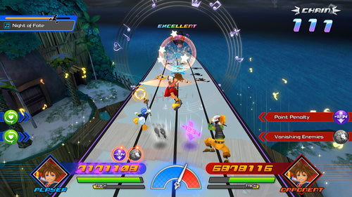 Kingdom Hearts Melody of Memory – Nintendo Switch – produktbillede 4