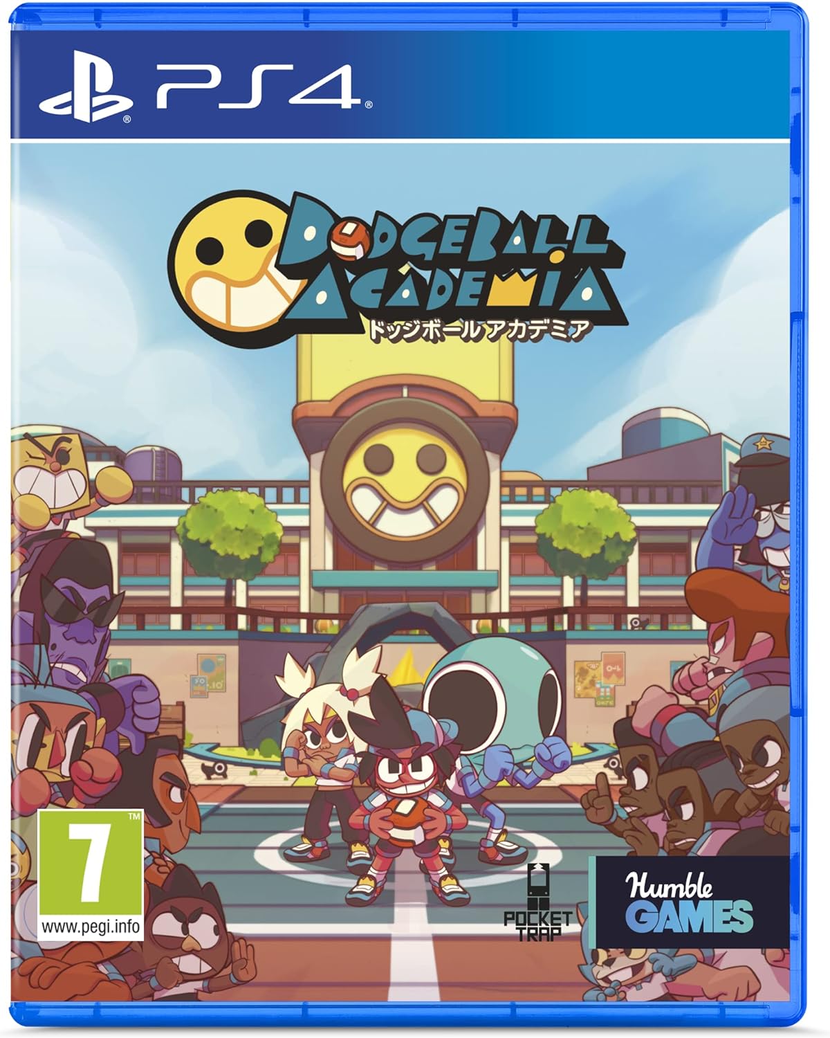 Dodgeball Academia – PlayStation 4 – spilcover