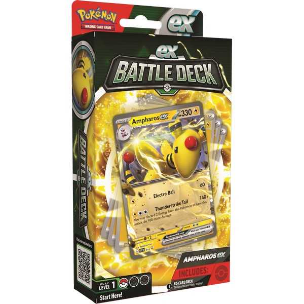 Pokémon - Battle Deck EX - Ampharos