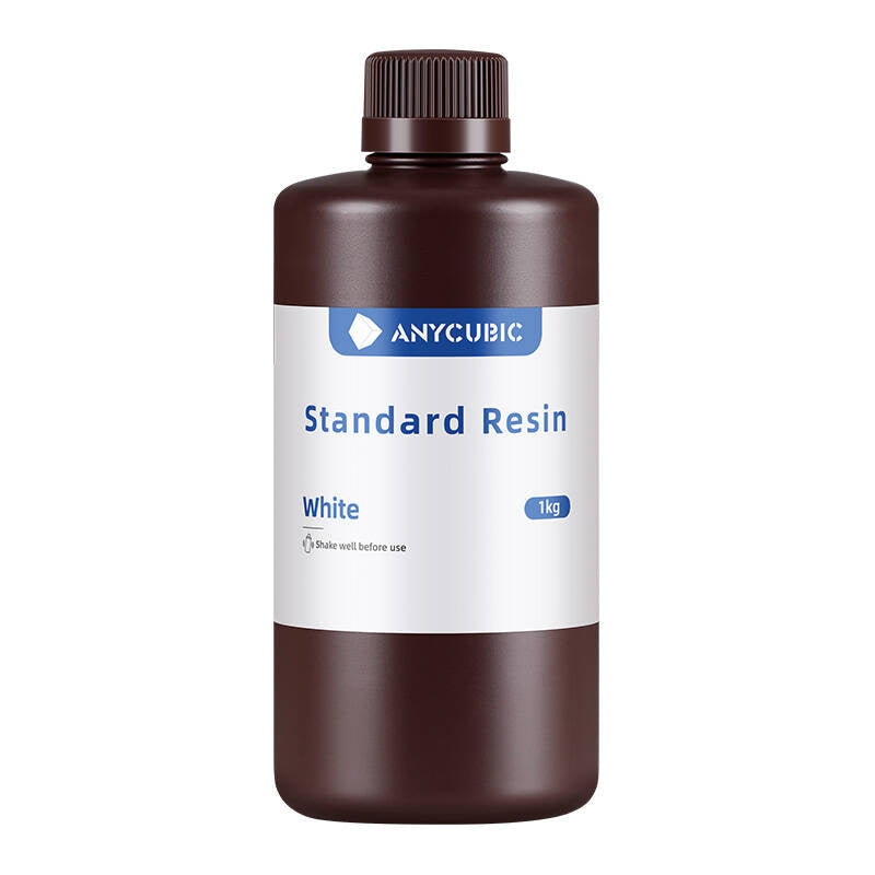 Anycubic Standard Resin – hvid, 1 kg