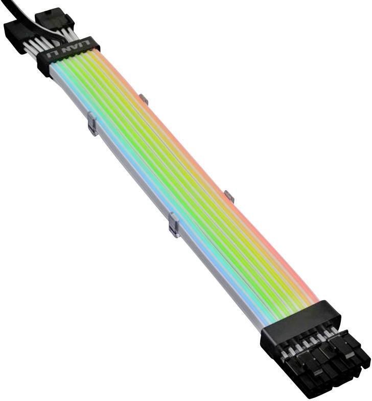 Lian Li Strimer Plus 8-stifts RGB PCIe VGA-strömkabel