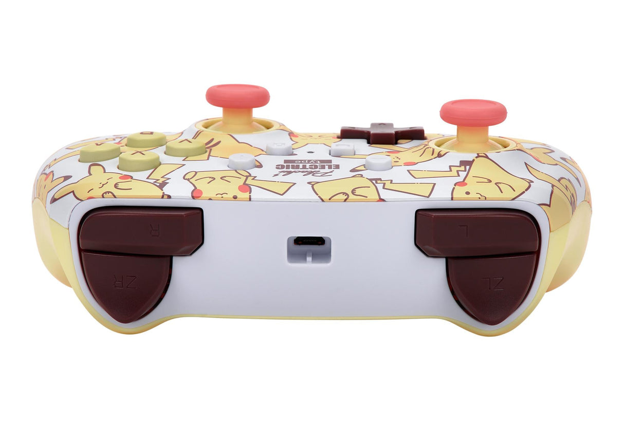 PowerA NSW Enhanced Wired Controller - Pikachu Blush