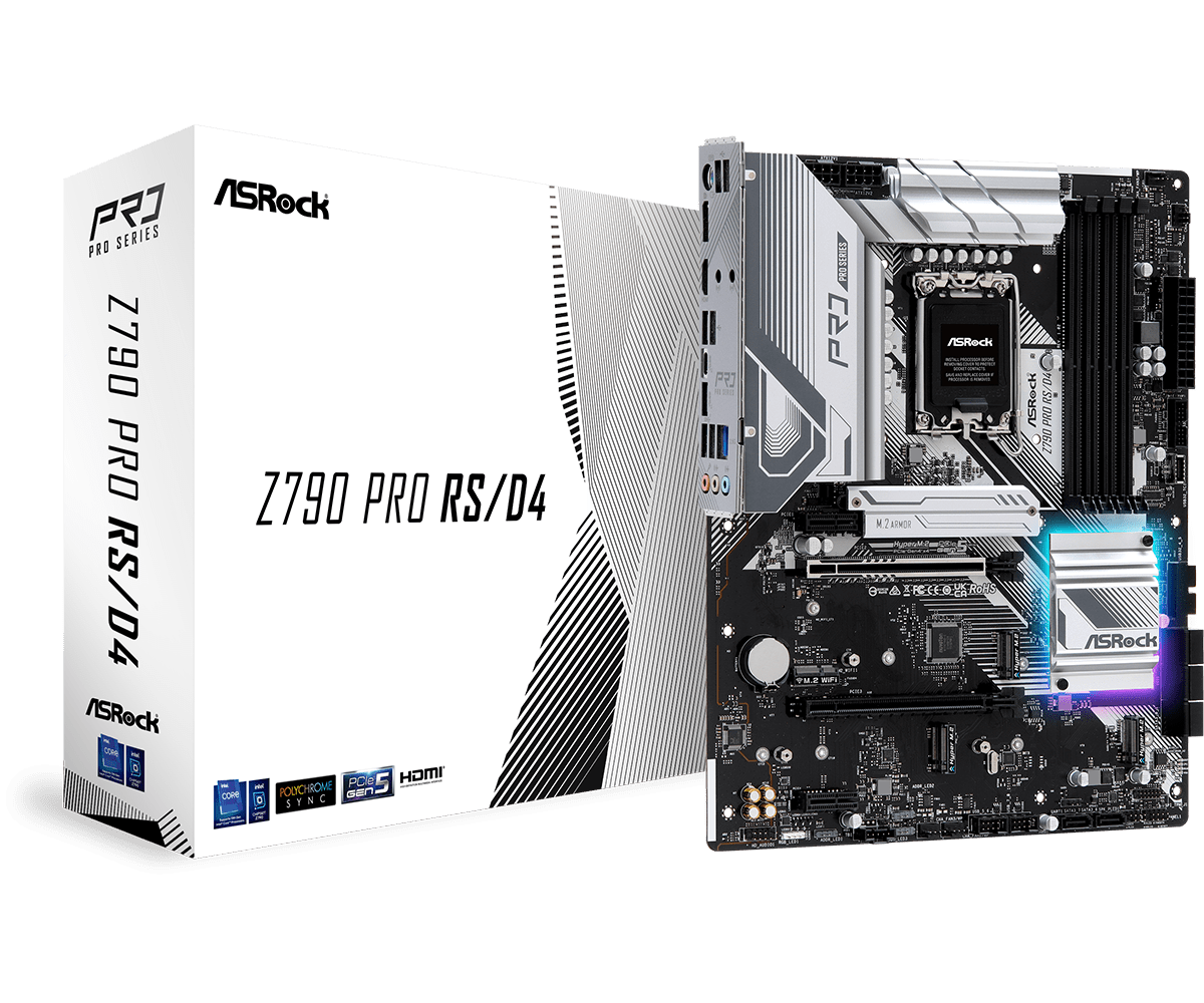 ASrock Z790 Pro RS DDR4