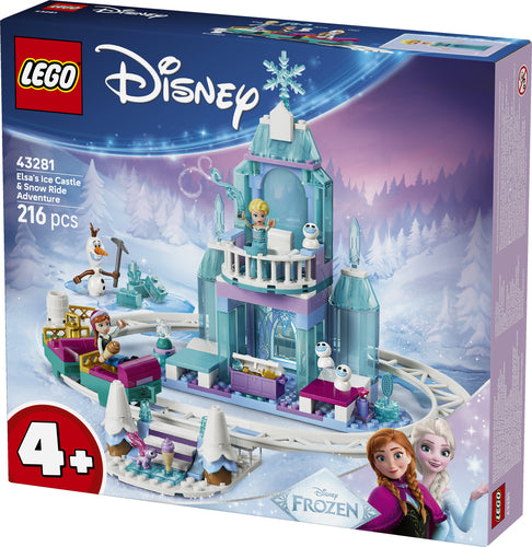 LEGO 43281 Disney Princess Elsa's sleigh ride around the Ice Palace Lego