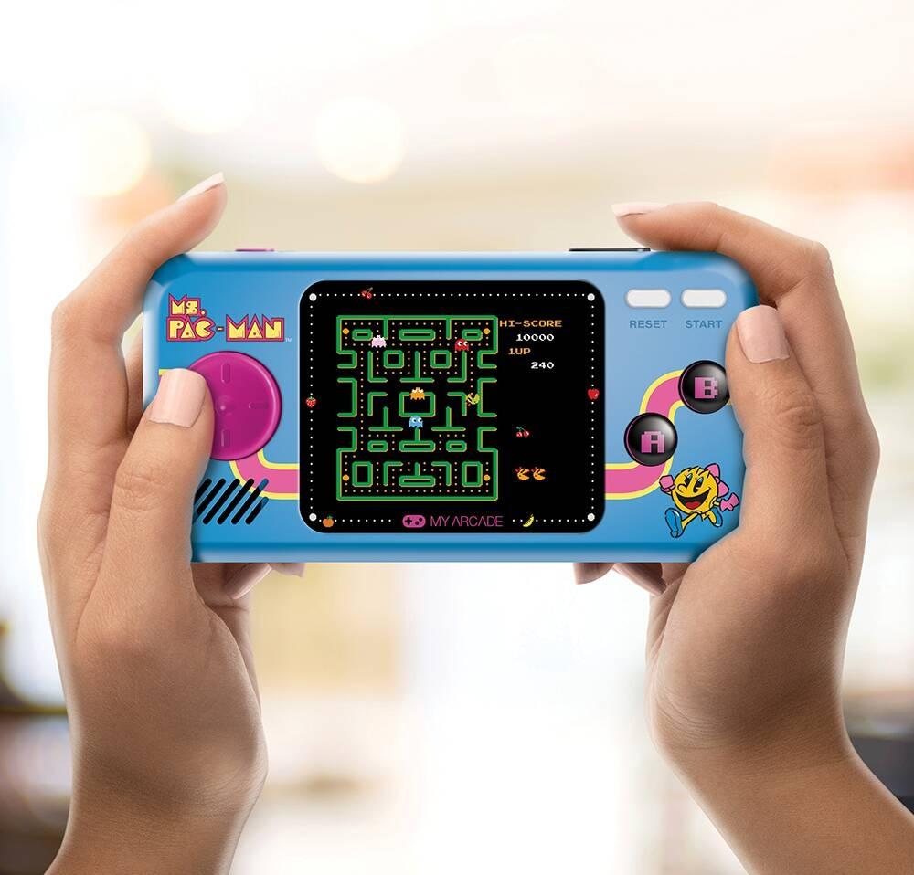 Myarcade Pocketplayer Ms.PACMAN 3-spel