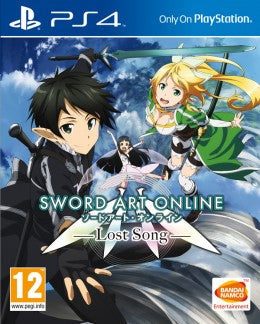 Sword Art Online 3: Lost Songs – PlayStation 4 – spilomslag