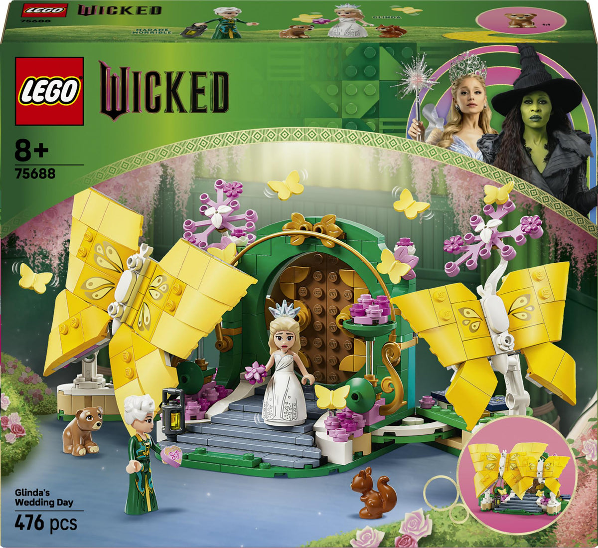 LEGO - Wicked - Glinda's Wedding Day (75688) LEGO
