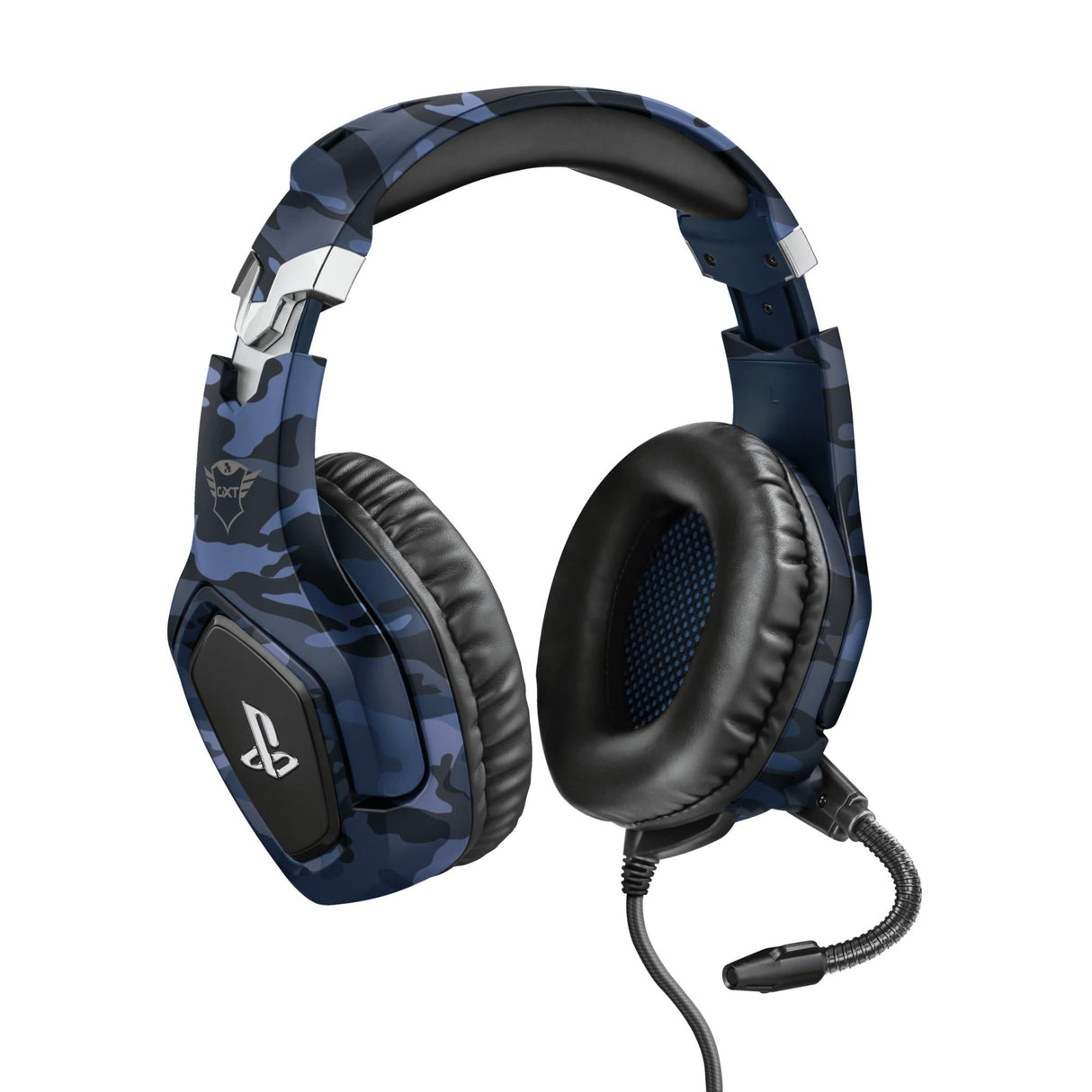 TRUST GXT488 FORZE-B PS4 HEADSET BLÅT