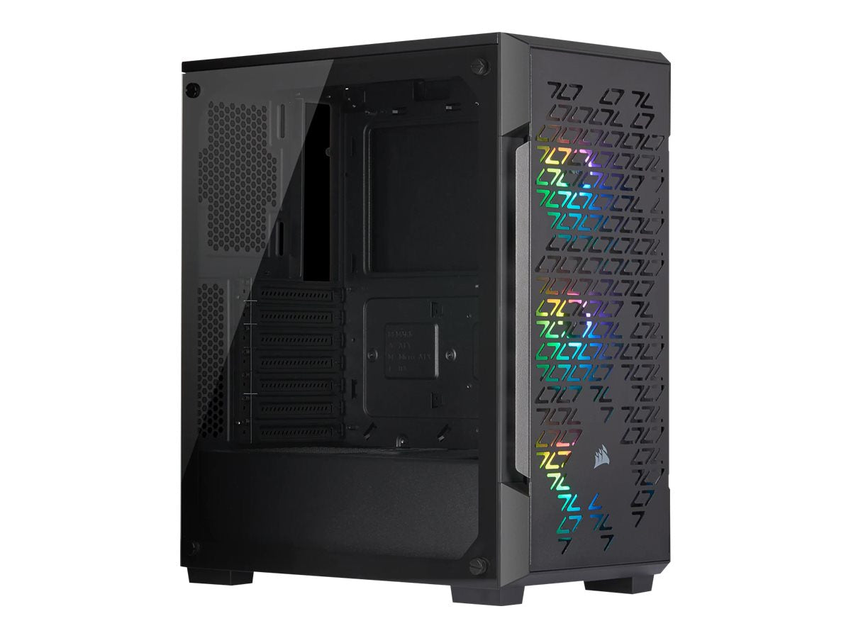 CORSAIR iCUE 220T RGB Airflow Tower ATX Svart