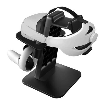 Uppdaterad VR Stand S2-1 Kiwi Design För Meta Quest 2 Black