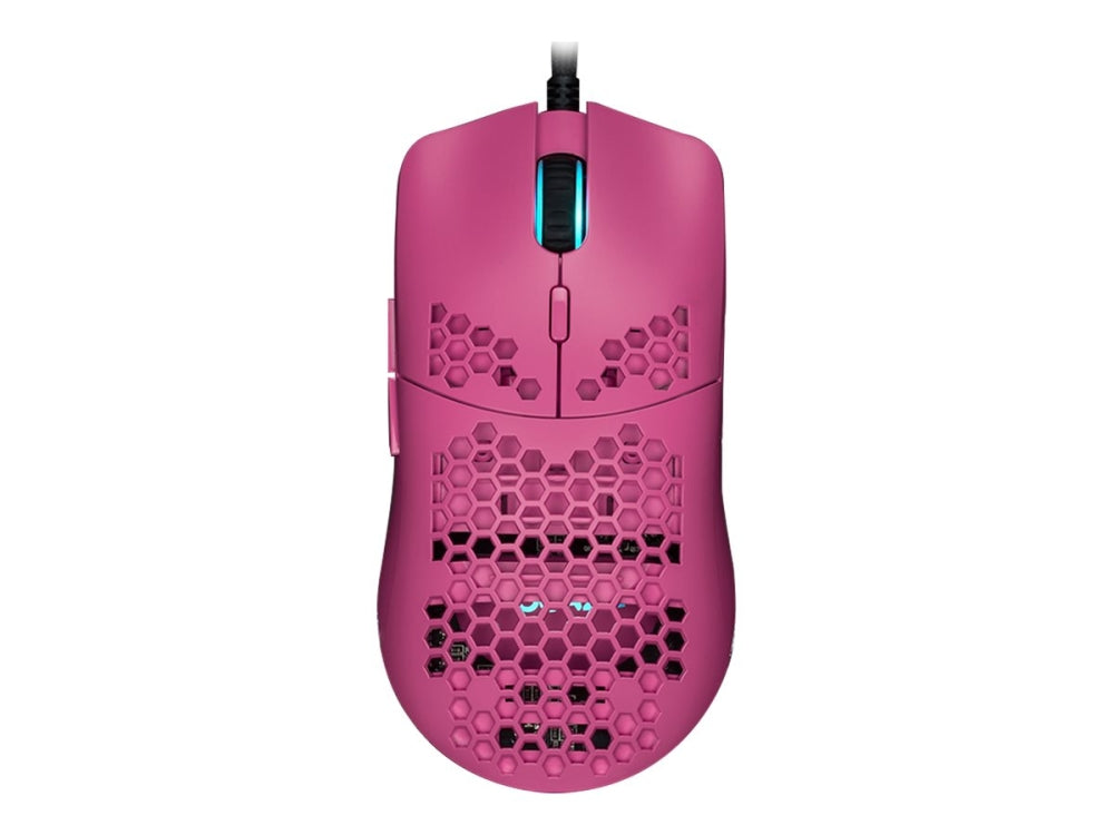 Fourze GM800 Gaming Mouse RGB Rosa